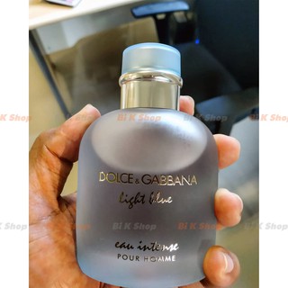 Nước Hoa D&G Light Blue Eau Intense Pour Homme [Mẫu Thử 0.33 Oz]