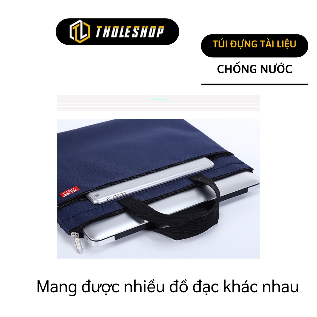 Túi Đựng Tài Liệu Khổ A4 - Túi Xách Công Sở Vải Canvas Cỡ A4 Không Thấm Nước 8761