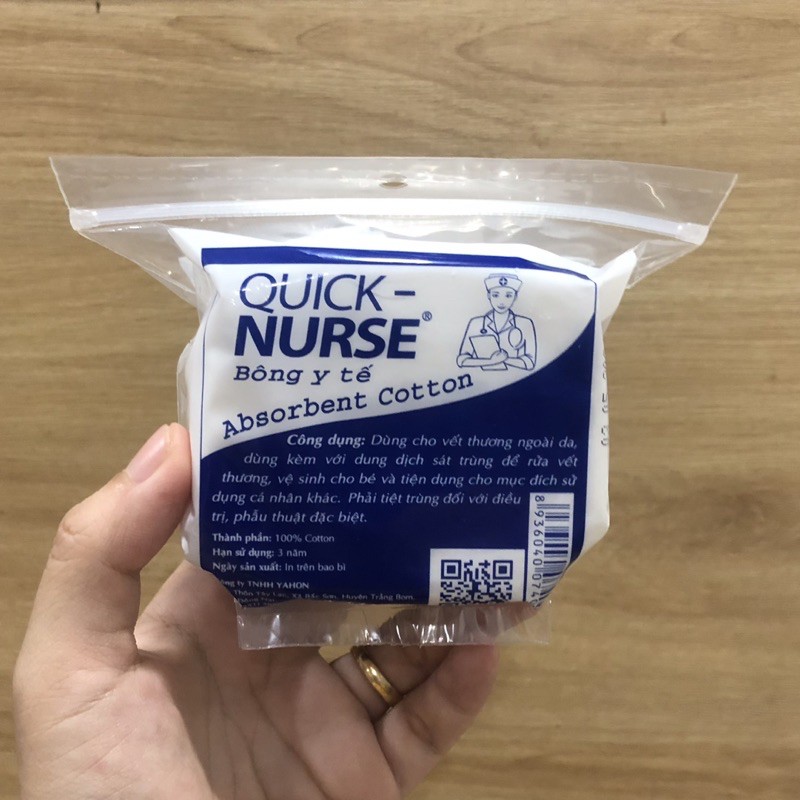 Bông gòn Quick Nurse