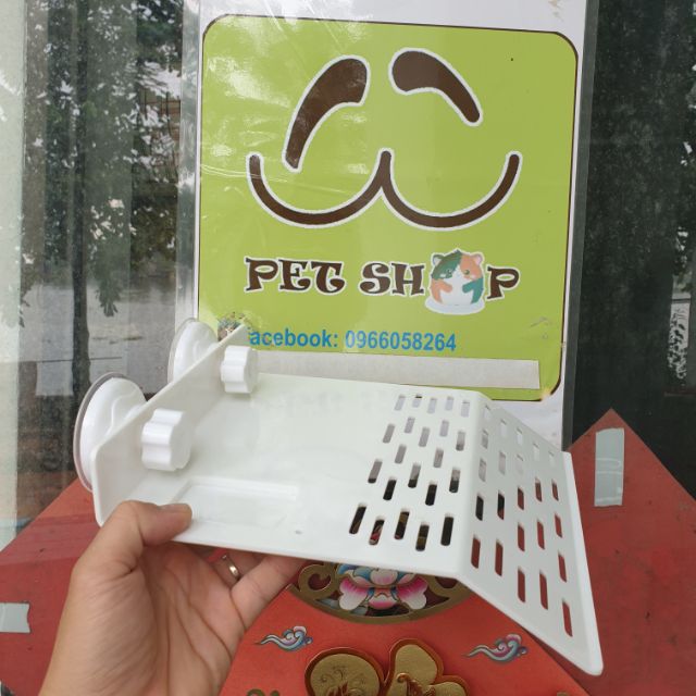 Máng leo cho Rùa phơi Kiểu 1