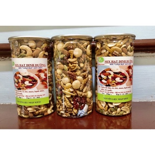 Mix Hạt dinh dưỡng cao cấp hộp 450g - 7 loại hạt k có nho