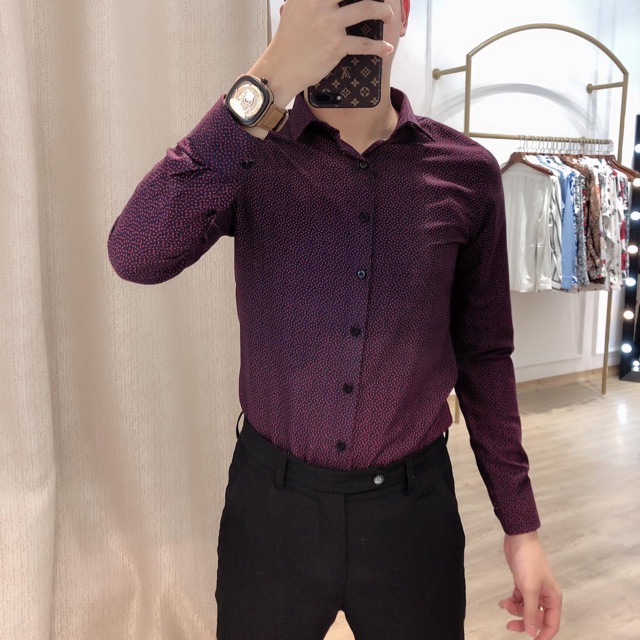 SƠ MI HOẠ TIẾT CHẤM ĐỎ HÀN QUỐC
