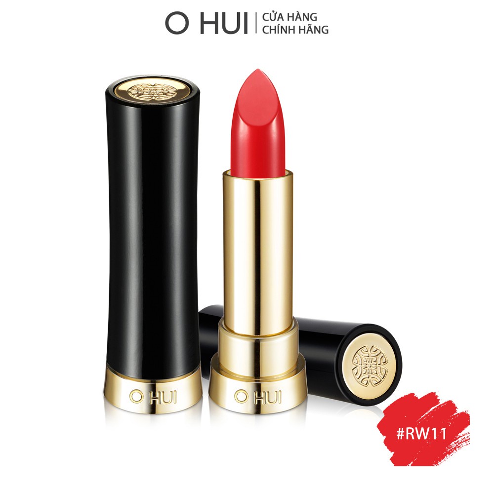 [Mã VISAPREMIUM giảm 150K]Son môi OHUI Rouge Real Lipstick 3.5g