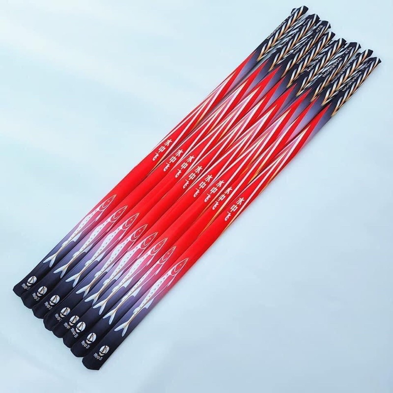 Cần câu tay Vị Thần Biển Cả 8H19 tặng kèm ngọn phụ