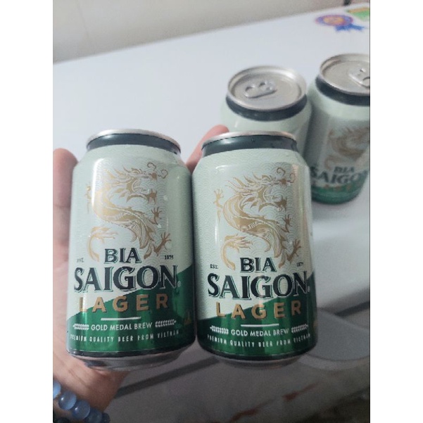 BIA SÀI GÒN /1lon (lạnh)