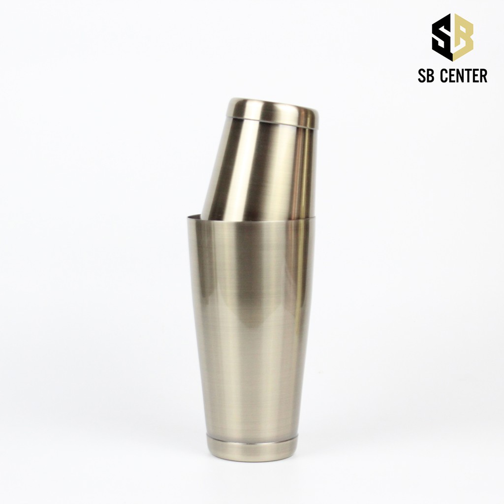 Bình Lắc Pha Chế 2 Mảnh, Boston Shaker Chất liệu Inox 2 Đáy