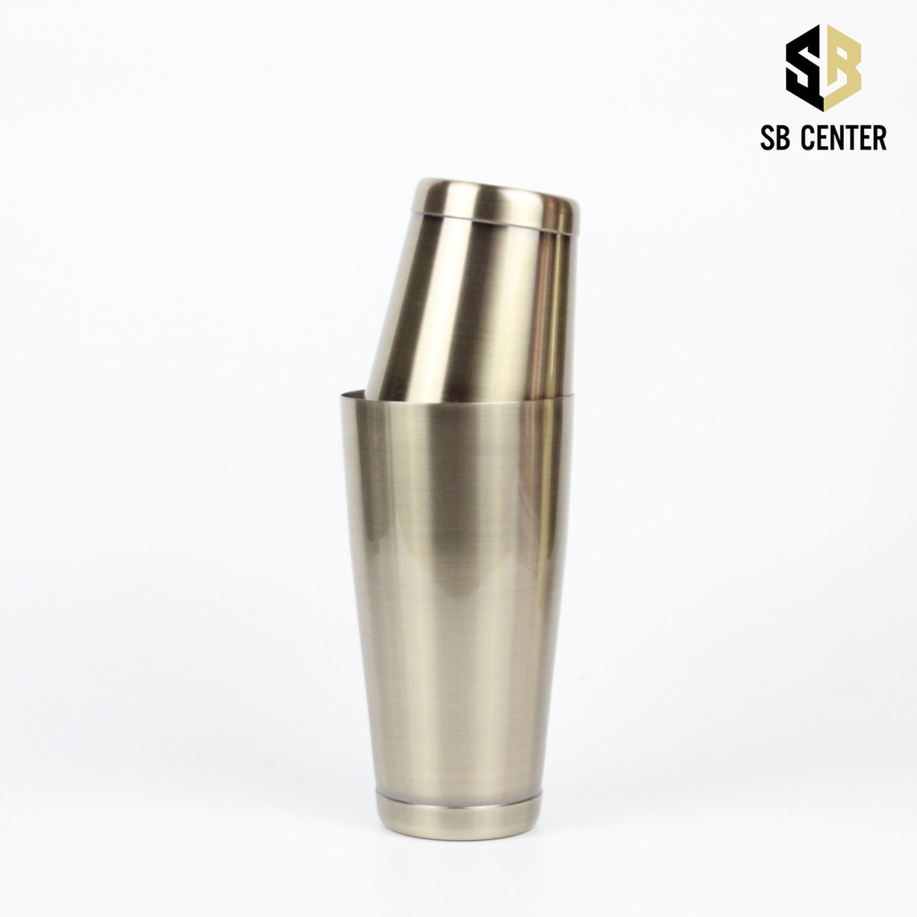 Boston Shaker - Bình Lắc Boston Inox 2 Đáy