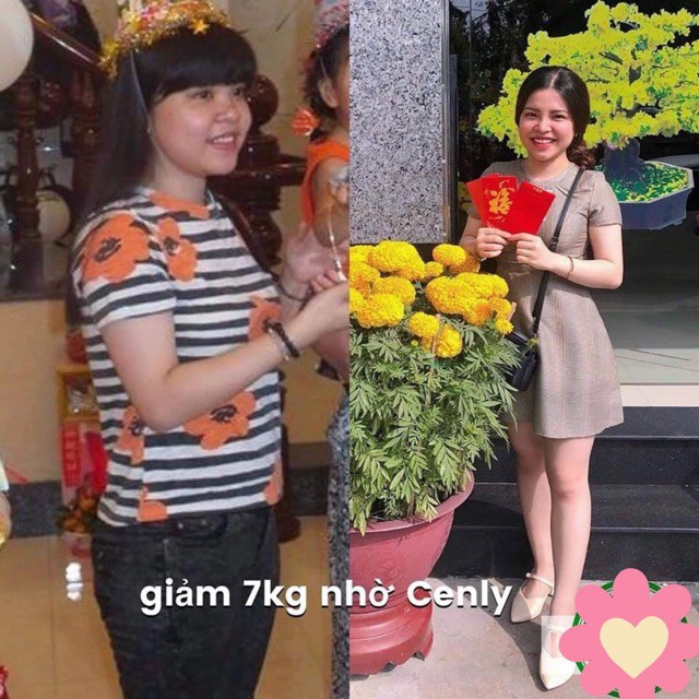 [Mã COSHOT30 hoàn 8% xu đơn 250K] [GIẢM CẤP TỐC ] Giảm cân VIP ĐẶC BIỆT CENLY ( hàng chuẩn cty ) | BigBuy360 - bigbuy360.vn