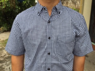 Sơ mi nam ngắn tay