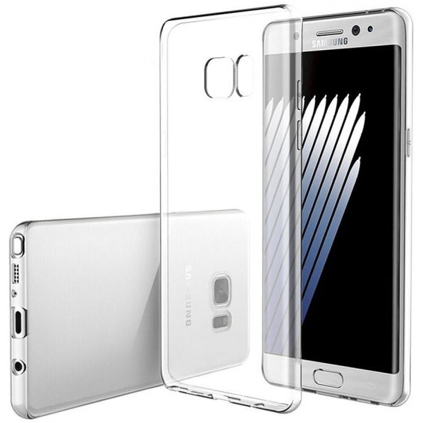 Ốp lưng dẻo trong suốt Samsung Galaxy Note 7 note7 Note FE notefe chất liệu cao cấp ôm khít máy