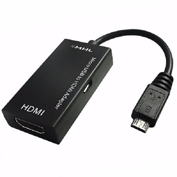Cáp chuyển Micro USB sang TV MHL to HDMI (Đen)