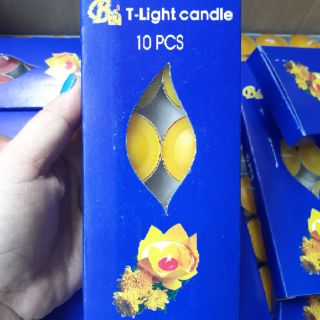 Nến tealight 10v