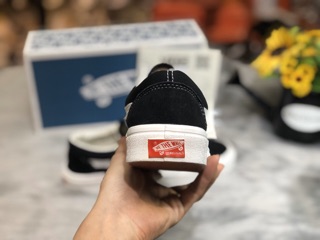 Giầy vans vaul đen lót da 11 ( full box + free ship )