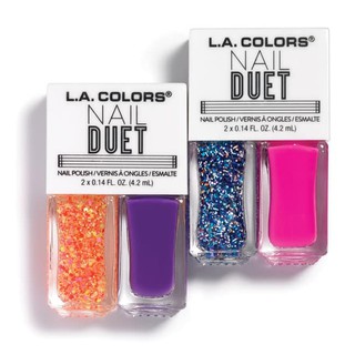 Sơn móng tay  L.A Colors Nail Duet