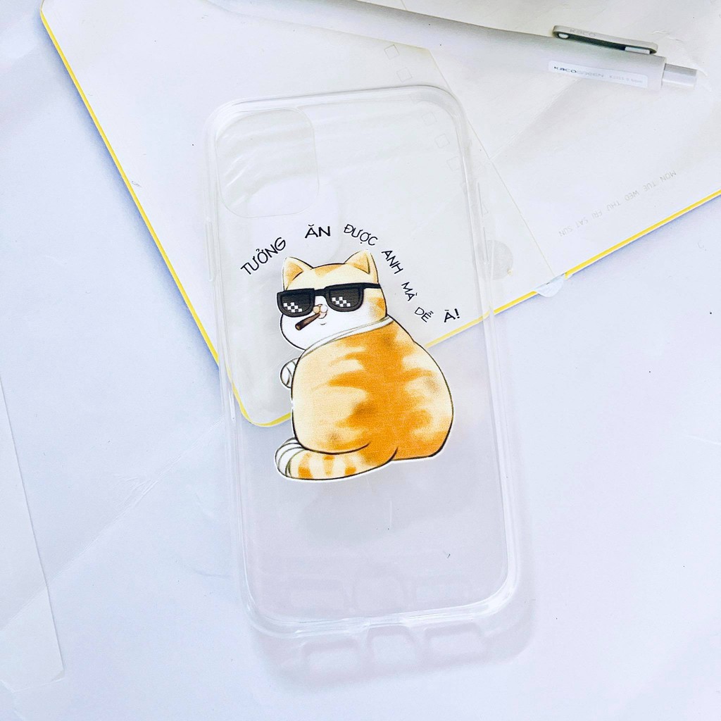 Ốp lưng in hinh theo yêu cầu dành cho ip hone  samsung  oppo  vivo xiaomi chất liệu dẻo , silicon