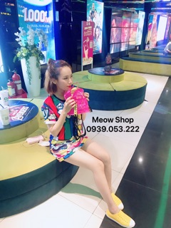 Balo nhựa nhiều màu