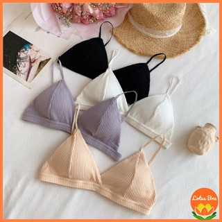  Áo Lót Bralette thun gân HOT 2021_AL11