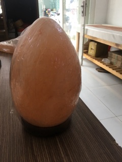 Đèn Đá Muối Hình Giọt Nước.