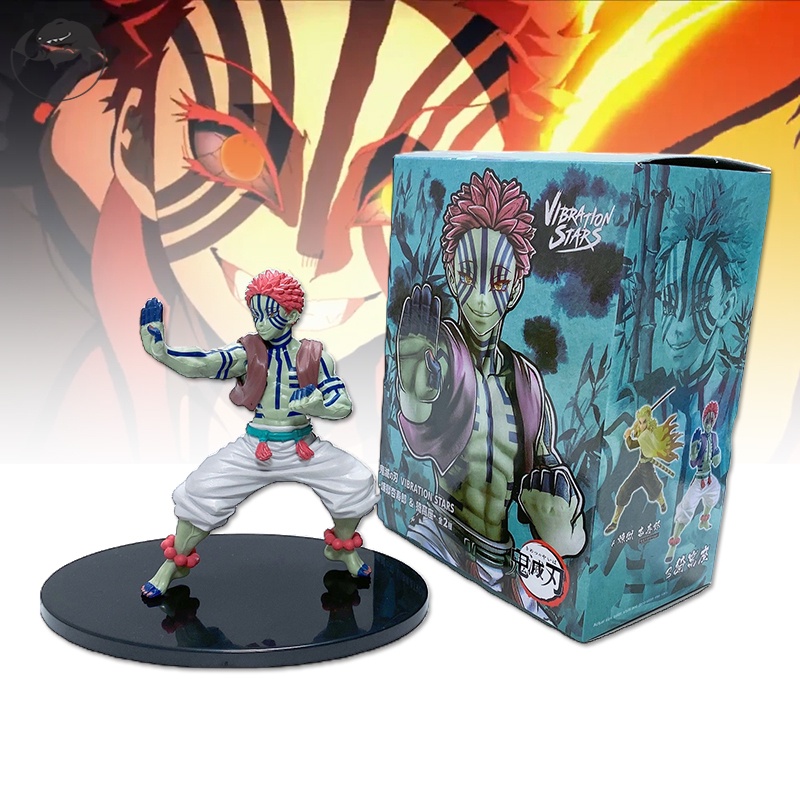 Mô hình nhân vật Akaza hoạt hình Demon Slayer