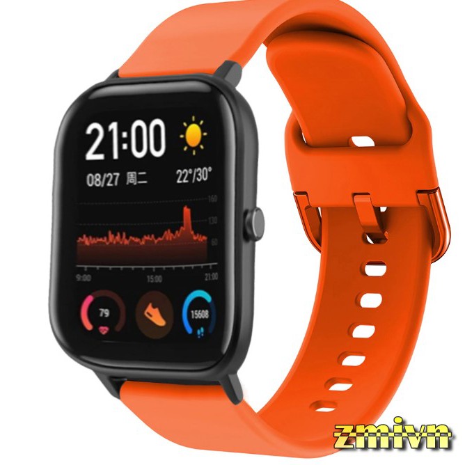 Dây đeo silicon Xiaomi Amazfit Bip / GTS / GTR 42mm