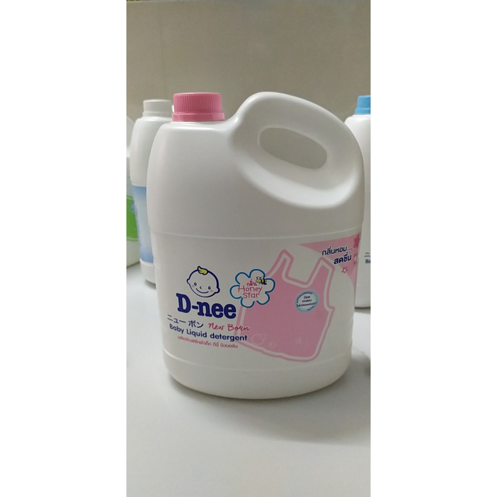 Nước giặt quần áo em bé Dnee 3000ml