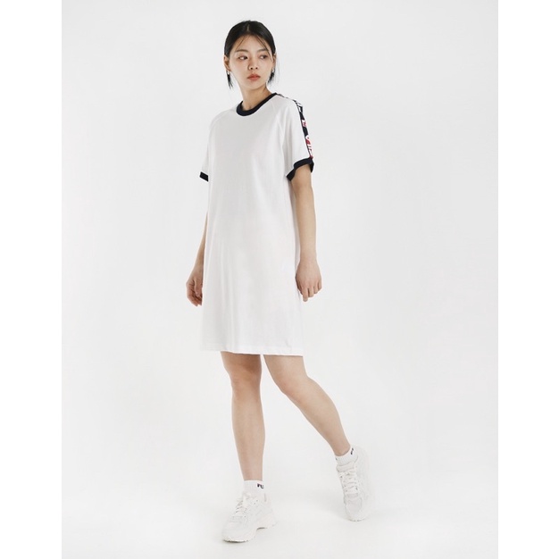 Váy cotton Fila (auth - bill Hàn)