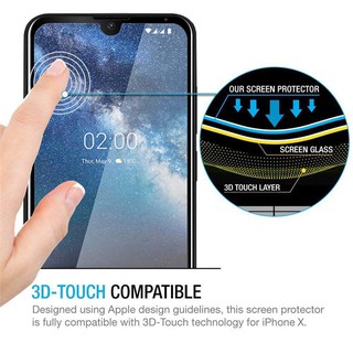 2 pcs Nokia 2.2 Tempered Glass Full Screen Protector Nokia 2.2 Screen Protector Nokia2.2 Tempered Glass