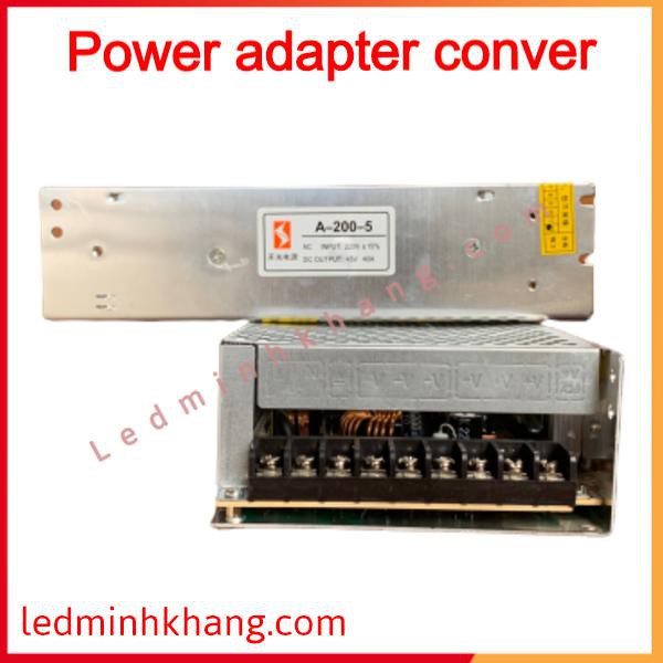 Nguồn tổ ong 5V40A Nguồn led [Bảo Hành 12 Tháng]