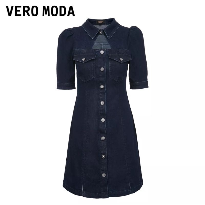 Đầm Denim cao cấp Vero Moda