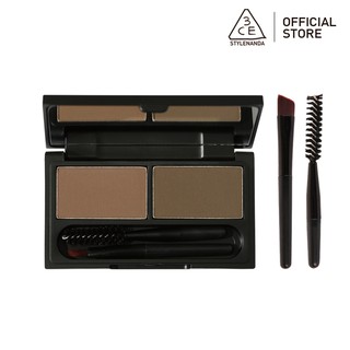 3CE Eye Brow Kit Hộp Phấn Trang Điểm Chân Mày Nhỏ Gọn Tiện Lợi 25g | Official Store