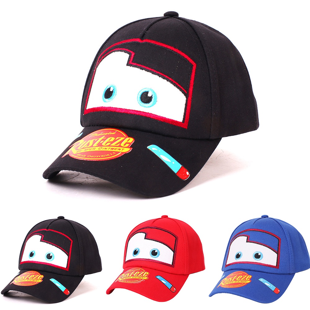 Mũ Mặt Trời Trẻ Em Mùa Xuân Thu Mùa Hè Ngoài Trời Bé Trai Và Cô Gái Mũ Bóng Chày Phiên Bản Thời Trang Của Những Chiếc Ô Tô Thông Thường Cho Bé Đỉnh Cao Mũ Disney