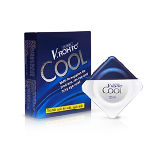 Thuốc nhỏ mắt Vrohto Cool