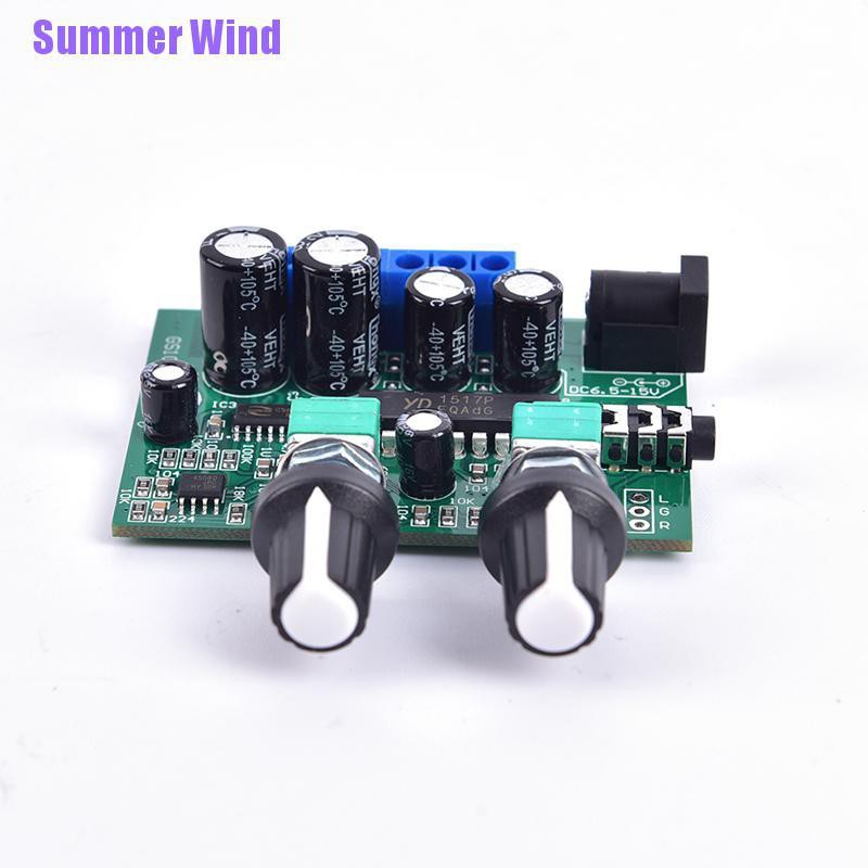 Bảng Mạch Khuếch Đại Âm Thanh hifi mini 2.1 6W x 25W