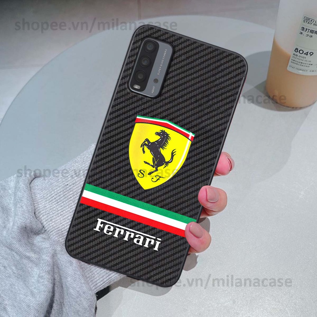 Ốp Xiaomi Redmi 9T in hình các thương hiệu nổi tiếng trẻ trung thể thao cá tính