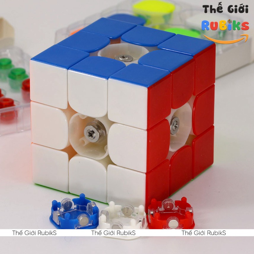 Rubik Valk 3 ELITE M 3x3 Có Sẵn Nam Châm Stikerless / Black