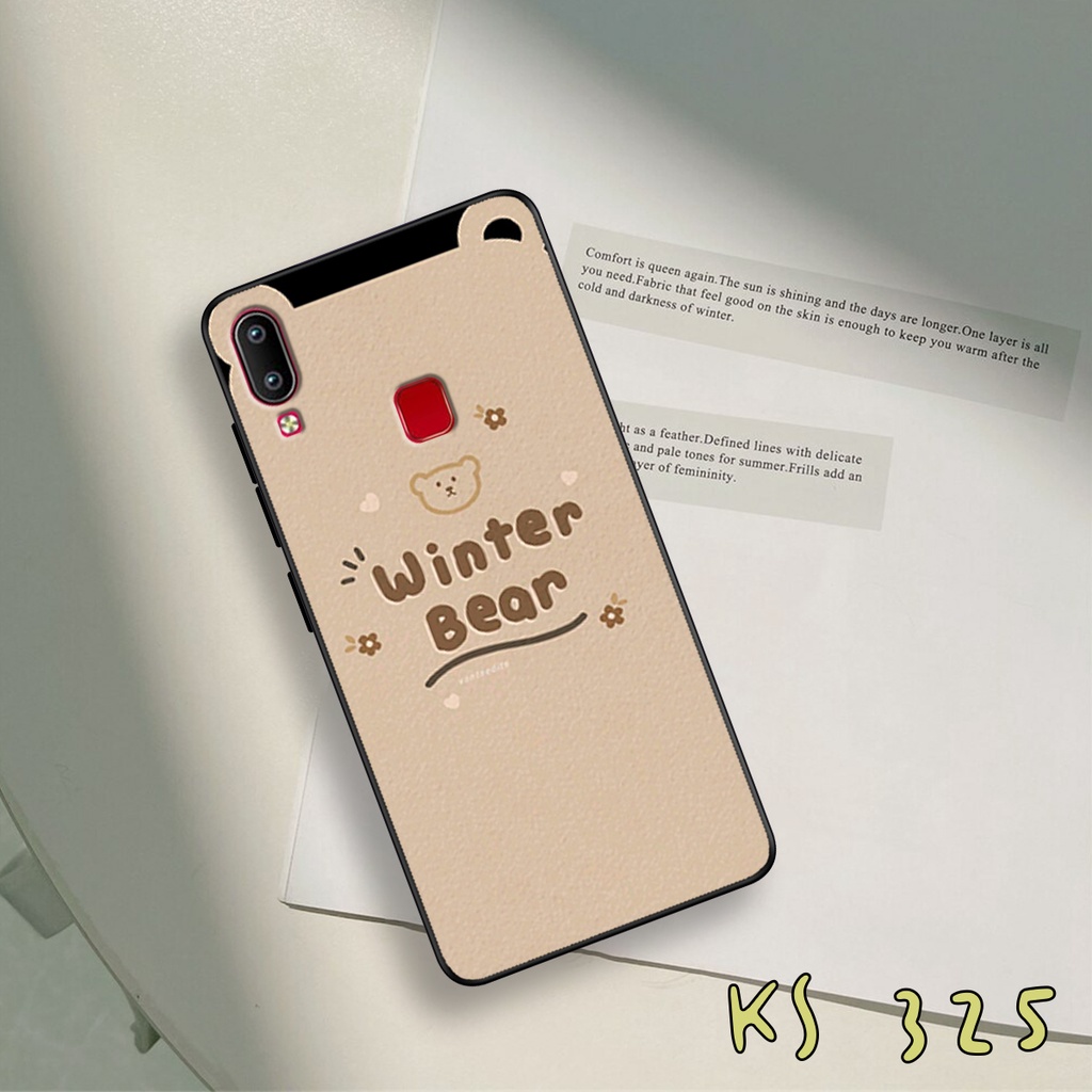 Ốp lưng Vivo Y91 - Vivo Y95 - Ốp in hình tai thỏ siêu dễ thương