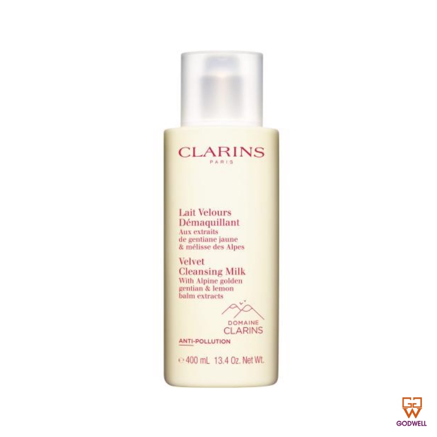 [CLARINS] Sữa tẩy trang Clarins Velvet Cleasing Milk 200ml