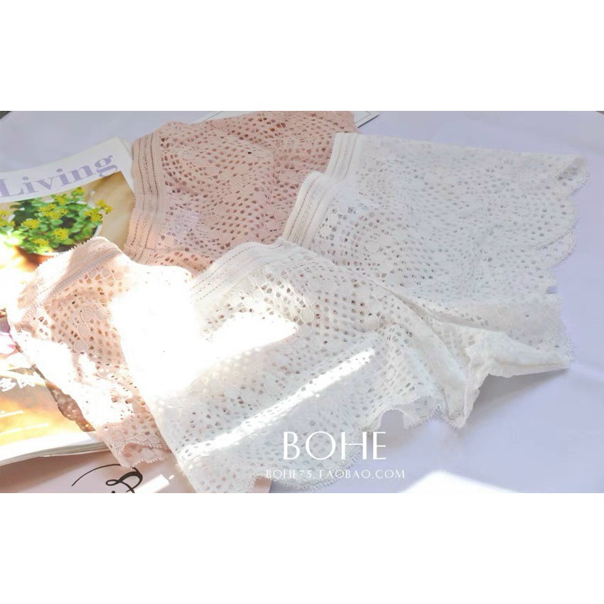 Quần Lót Nữ Ren Đùi Gợi Cảm Sexy Siêu Mỏng Xuyên Thấu Min Underwear 83235