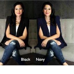 ☁ Áo Khoác Blazer Họa Tiết Đôi Cánh size L Thời Trang Công Sở Cho Nữ | BigBuy360 - bigbuy360.vn