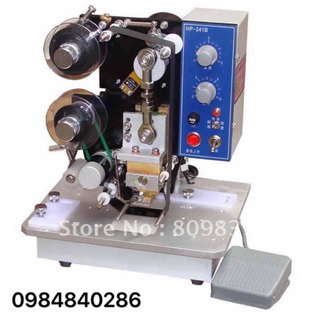 MÁY IN DATE TỰ ĐỘNG HP241-B | BigBuy360 - bigbuy360.vn