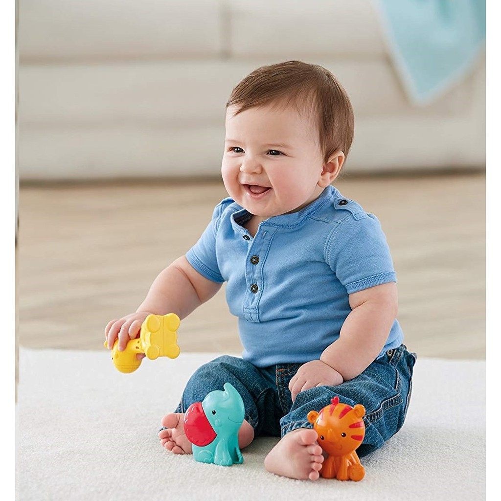 Treo Nôi Vườn Thú 4in1 FISHER PRICE  CHO BÉ