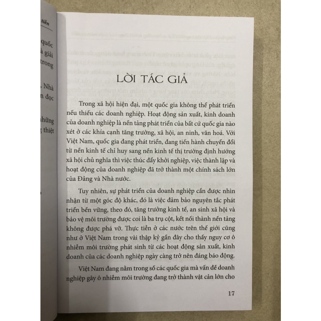 Sách Pháp luật về bồi thường thiệt hại môi trường ở Việt Nam - Lý luận và thực tiễn