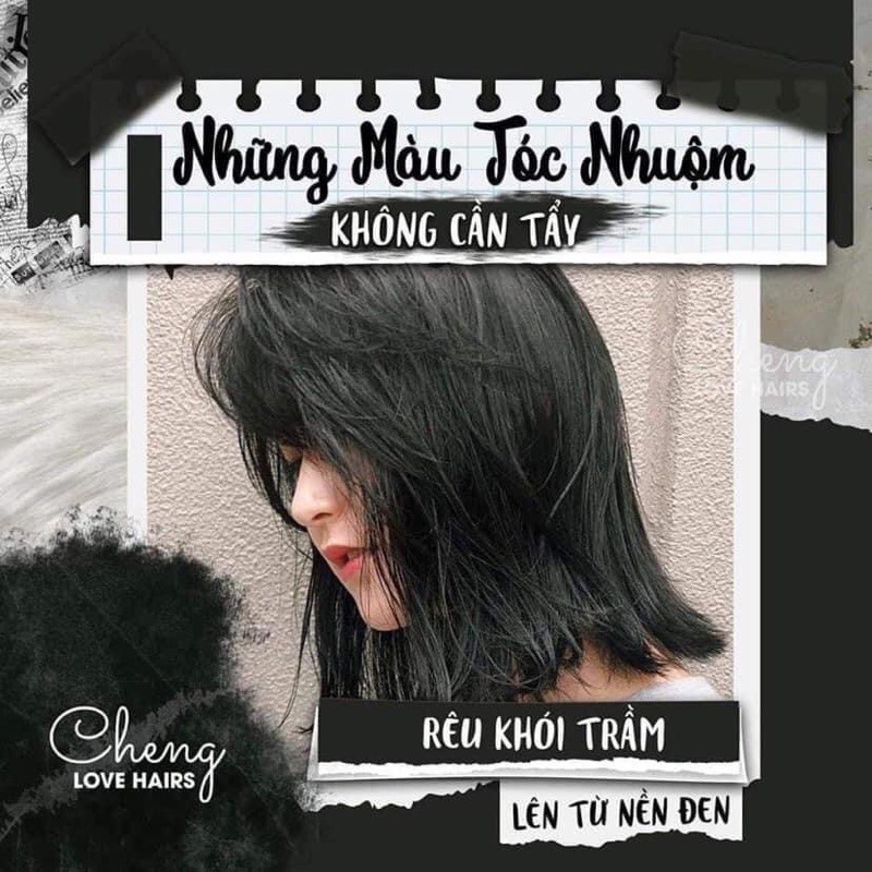 Thuốc nhuộm tóc 49k(Hình ảnh sản phẩm ở cuối) | BigBuy360 - bigbuy360.vn