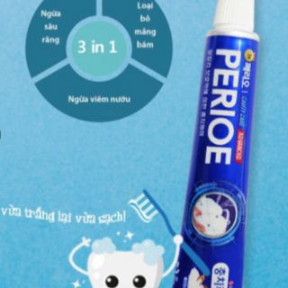 Kem đánh răng PERIOE HÀN QUỐC 50 gam