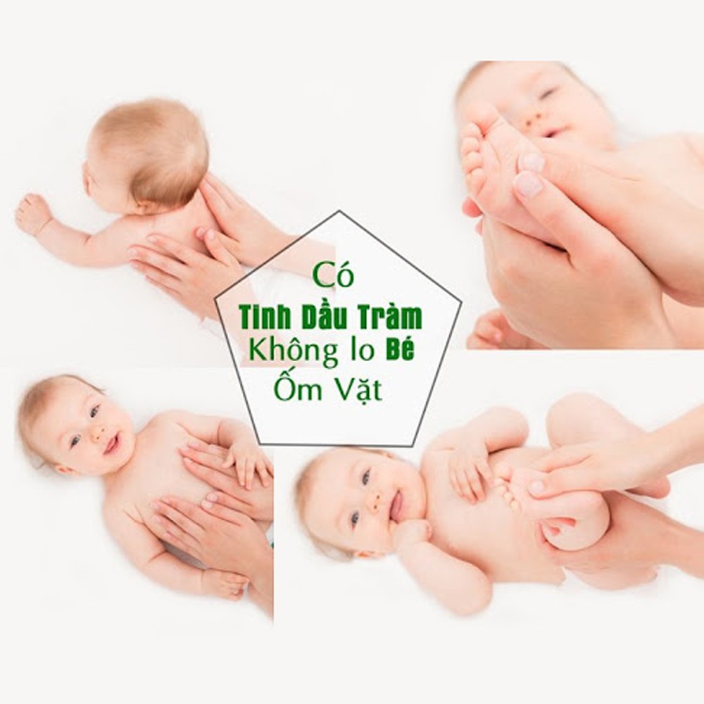 Dầu tràm ích nhi - Chính hãng Công ty Nam Dược - Chai 30ml