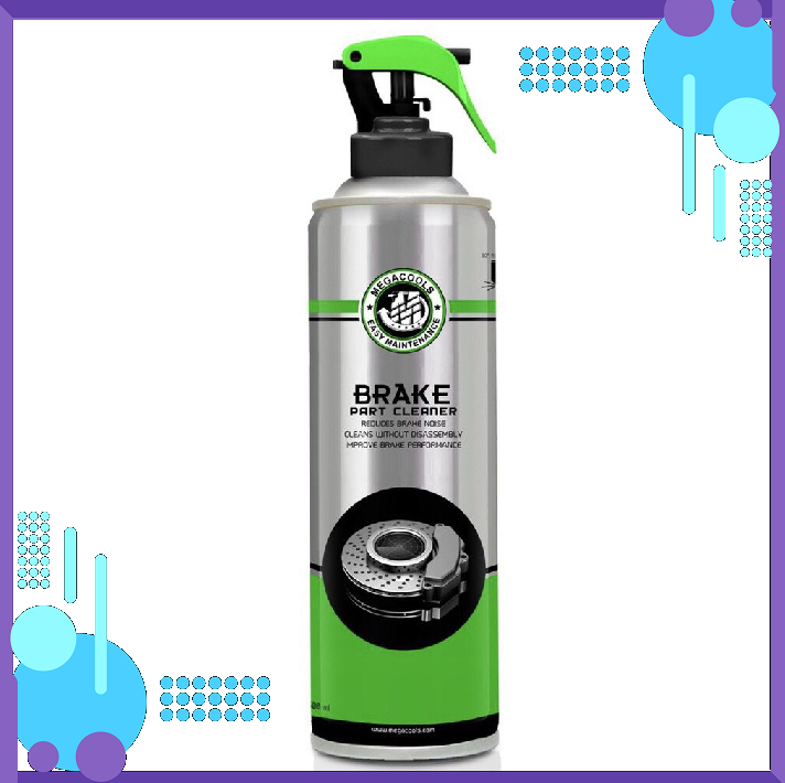 [ Gía rẻ ]Megacools Brake Part Cleaner Xịt vệ sinh Heo Dầu, thắng đĩa, bố thắng, bố nồi 500ml