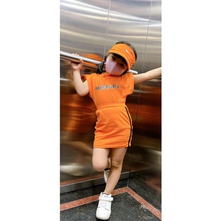 Sét áo phối chân váy thể thao không kèm nón
