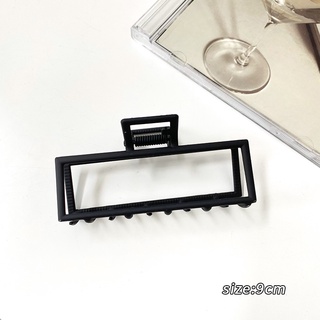 Kẹp Tóc Màu Đen Kiểu Hàn Quốc Dễ Phối Đồ