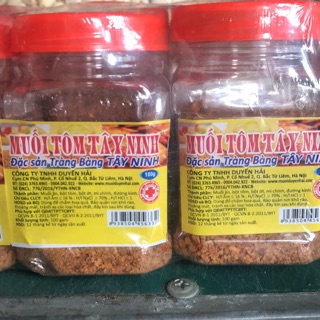 Muối tôm tây ninh