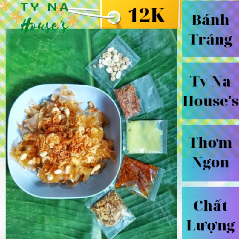 [LOẠI NGON] BÁNH RÌA DẺO ỚT MIX BƠ TRỘN TOPPING- ĐẶC SẢN TÂY NINH